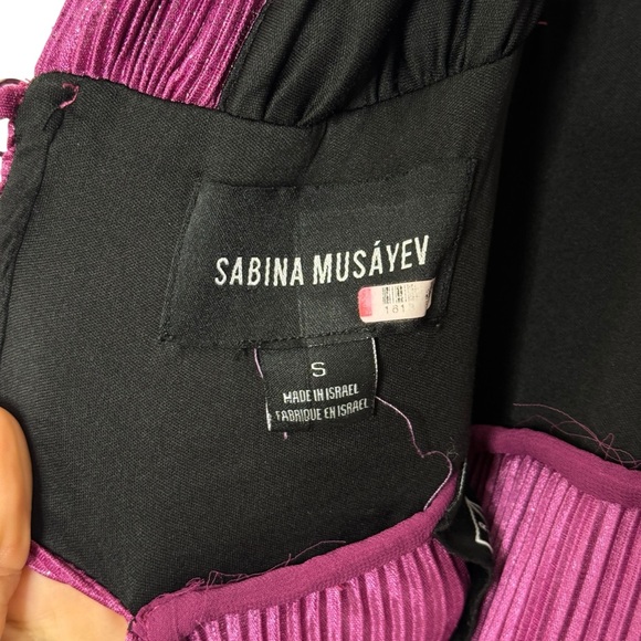 Sabina Musayev Judith Gown - Picture 11 of 12